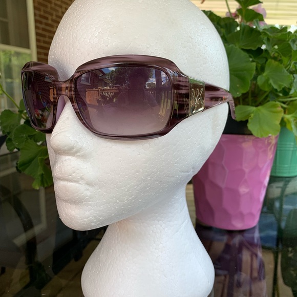 Michael Kors Purple Sunglasses - Picture 7 of 10